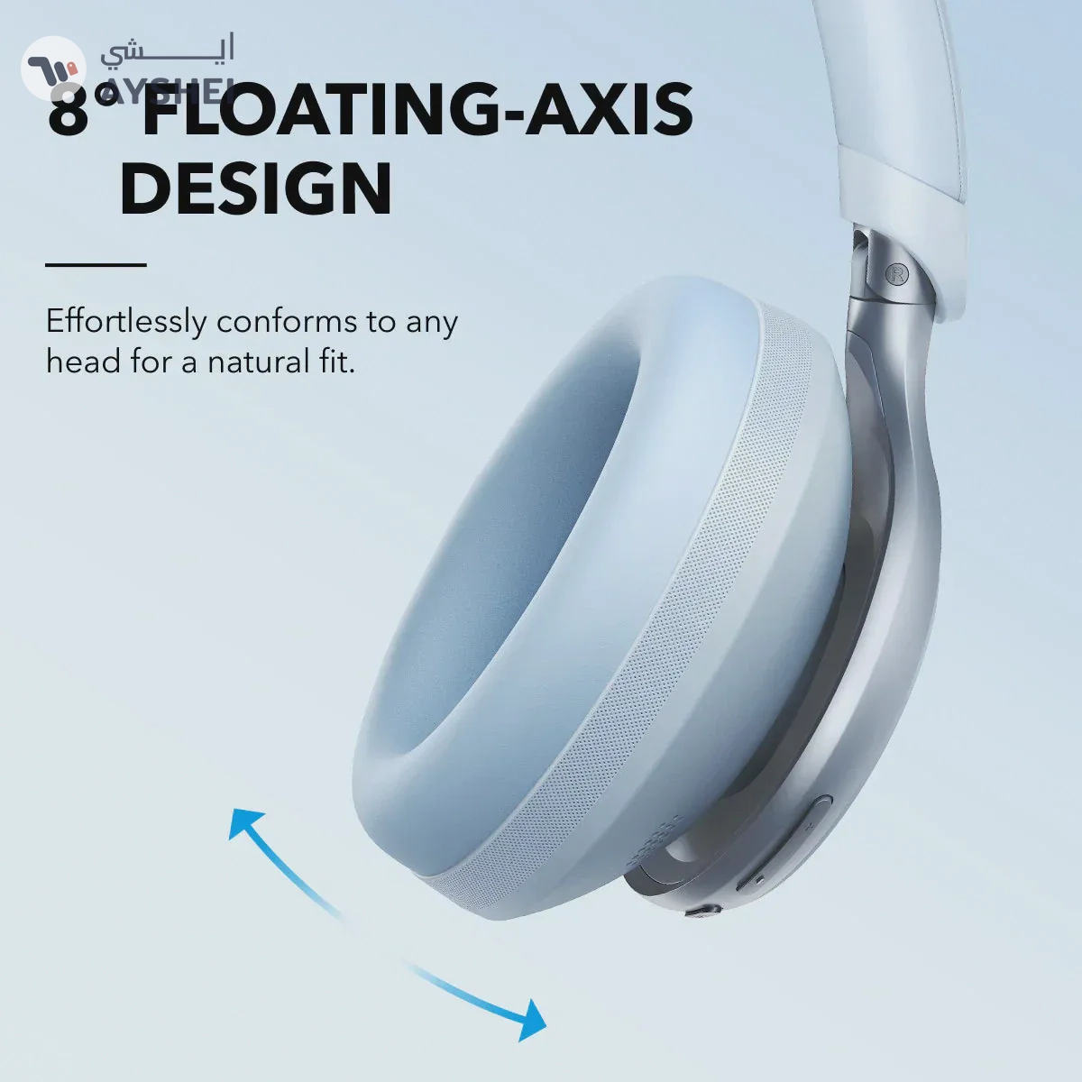 Soundcore By Anker, Space One, Adaptive Active Noise Cancelling Headphones-3-3
