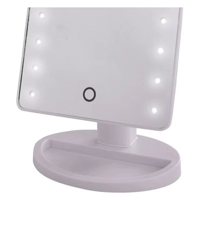 ORiTi Makeup Mirror With LED Lights White-1