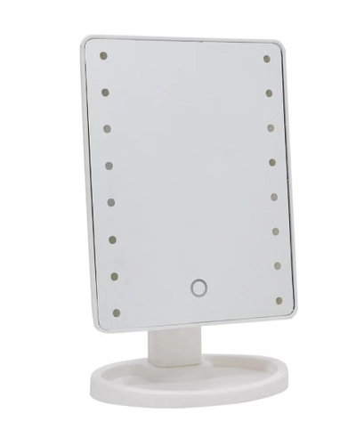 ORiTi Makeup Mirror With LED Lights White-4