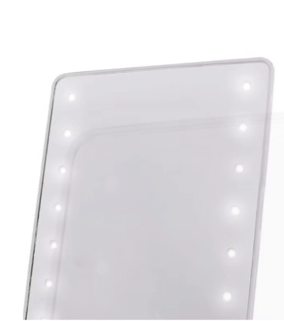 ORiTi Makeup Mirror With LED Lights White-5