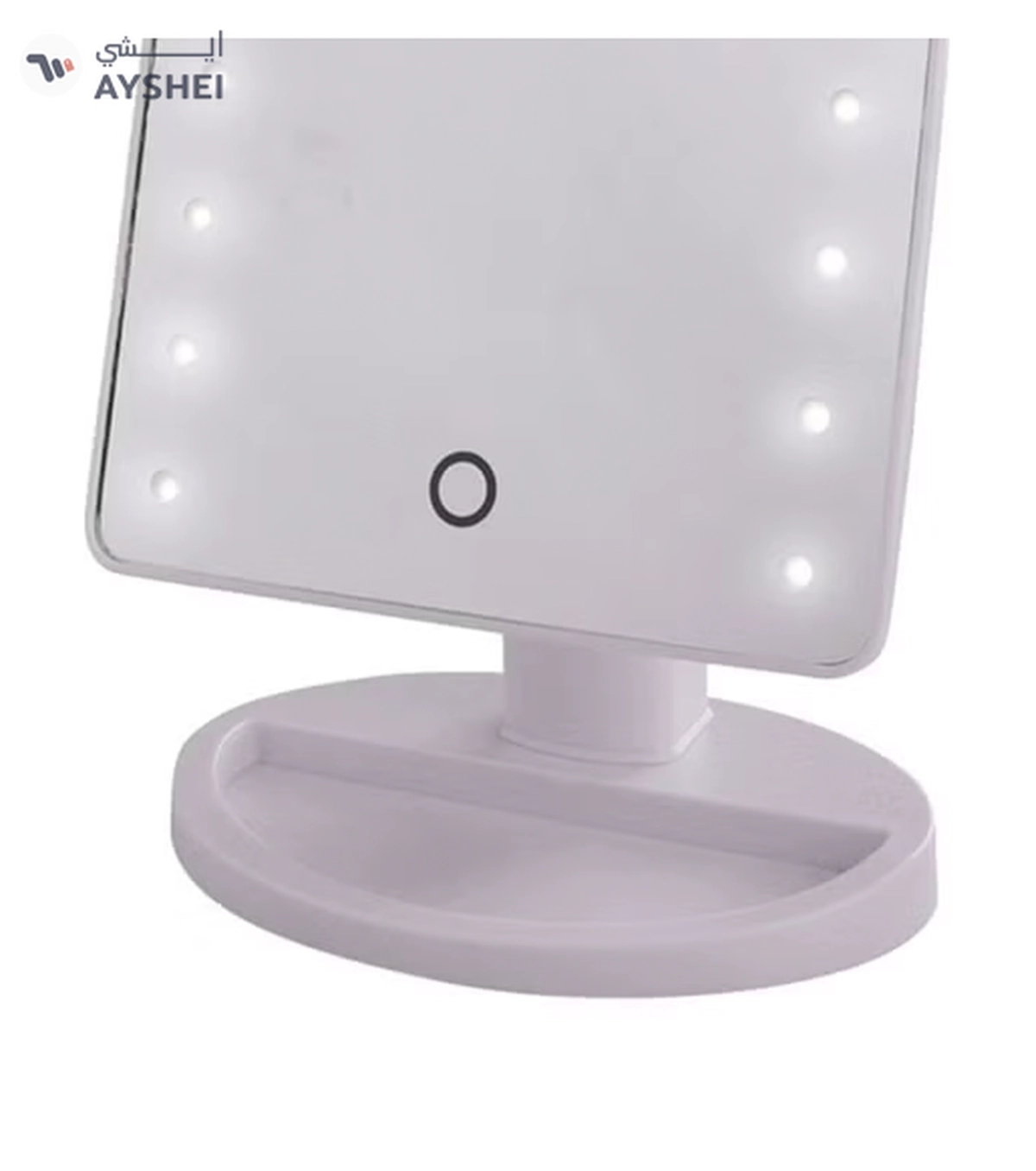 ORiTi Makeup Mirror With LED Lights White-1-1