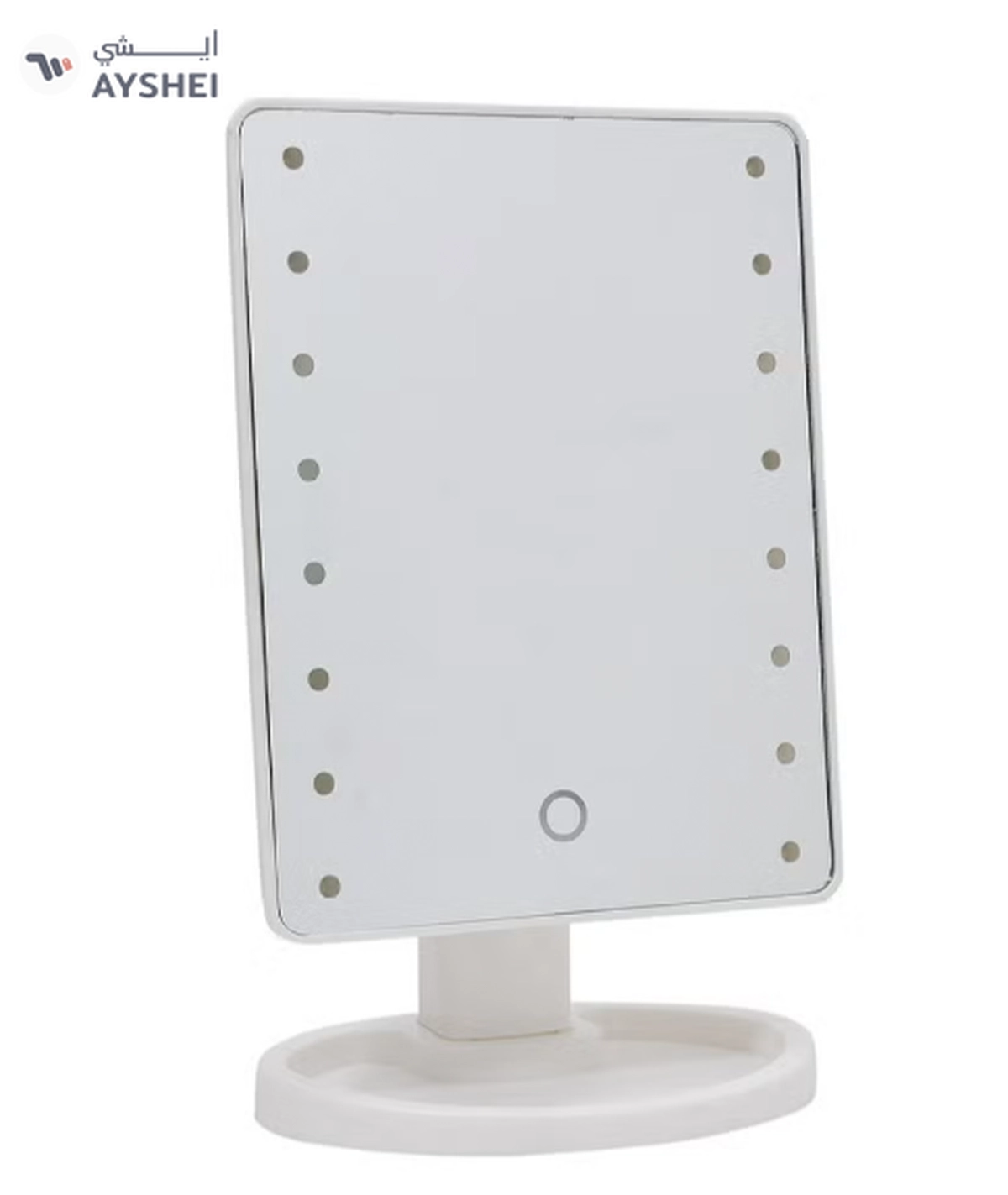 ORiTi Makeup Mirror With LED Lights White-4-4