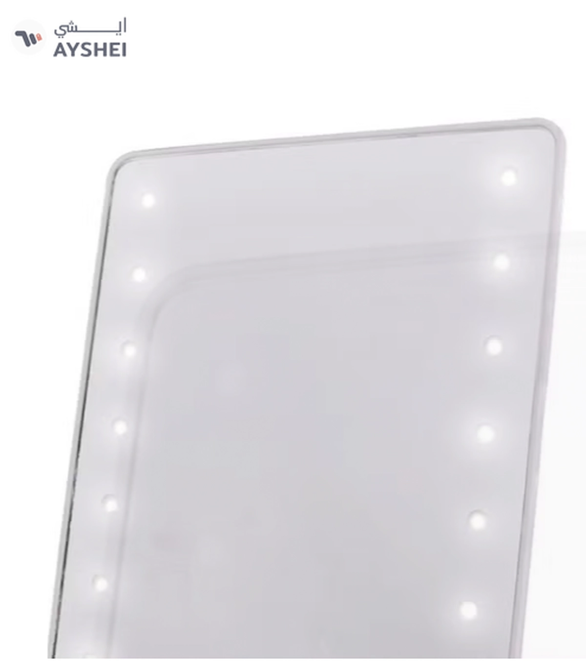 ORiTi Makeup Mirror With LED Lights White-5-5