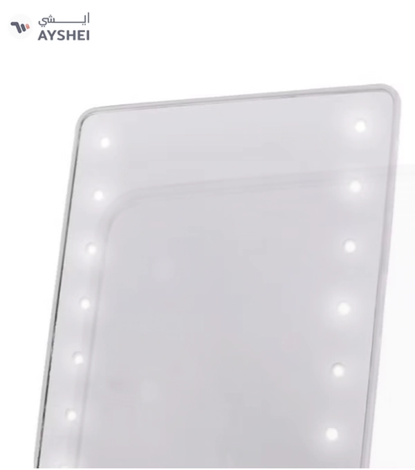 ORiTi Makeup Mirror With LED Lights White