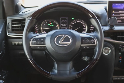 Lexus LX 570 Sport 2017 | GCC Specs | Pristine Condition-17
