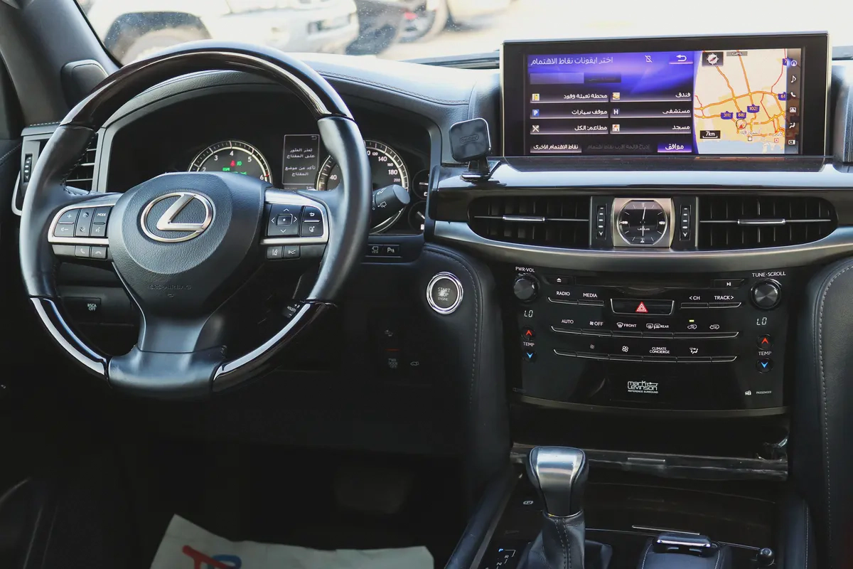 Lexus LX 570 Sport 2017 | GCC Specs | Pristine Condition-15-15