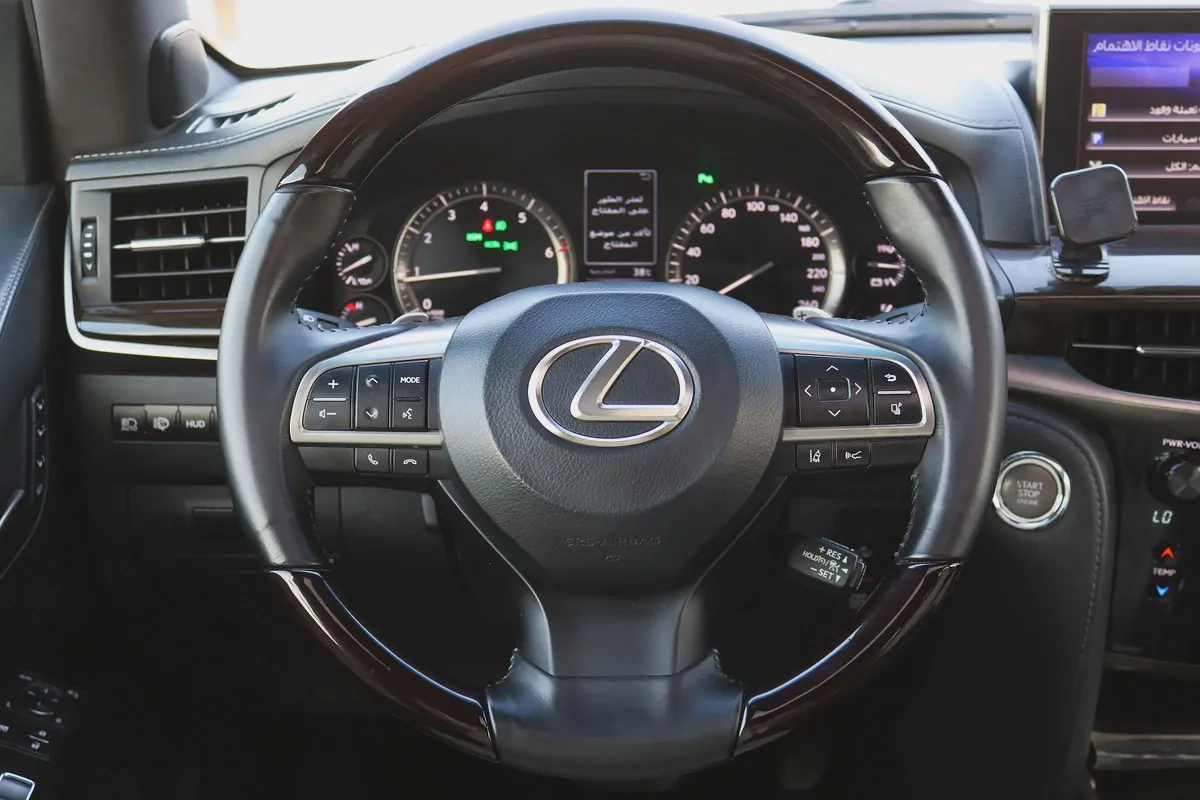 Lexus LX 570 Sport 2017 | GCC Specs | Pristine Condition-17-17