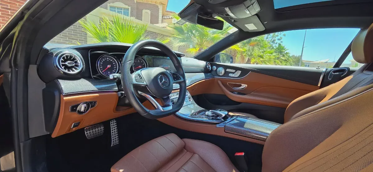 2018-Mercedes Benz E 400-Excellent Condition-Bank Finance Available-9-9