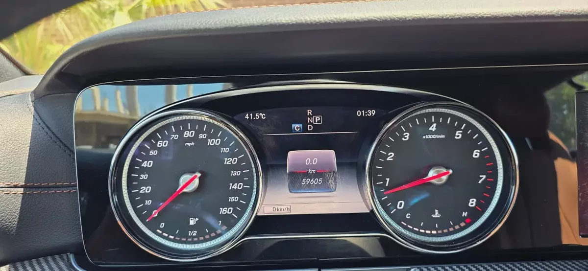 2018-Mercedes Benz E 400-Excellent Condition-Bank Finance Available-12-12