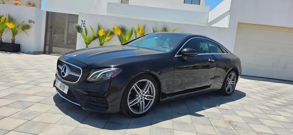 2018-Mercedes Benz E 400-Excellent Condition-Bank Finance Available