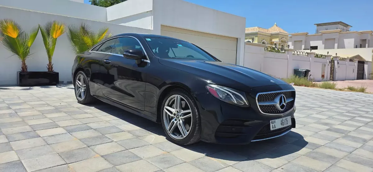 2018-Mercedes Benz E 400-Excellent Condition-Bank Finance Available-2-2