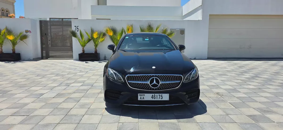 2018-Mercedes Benz E 400-Excellent Condition-Bank Finance Available-4-4
