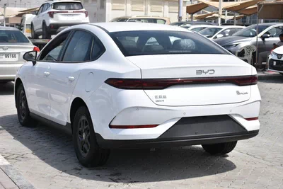 BYD QIN PLUS 2025 | WHITE-7