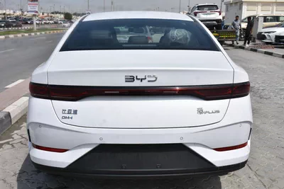 BYD QIN PLUS 2025 | WHITE-11
