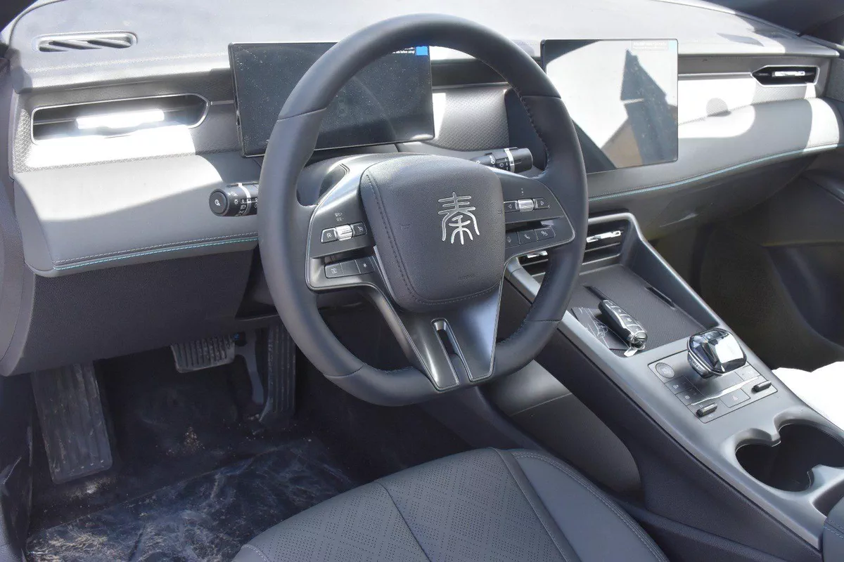 BYD QIN PLUS 2025 | WHITE-2-2