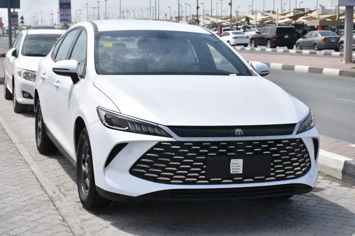 BYD QIN PLUS 2025 | WHITE-10-10