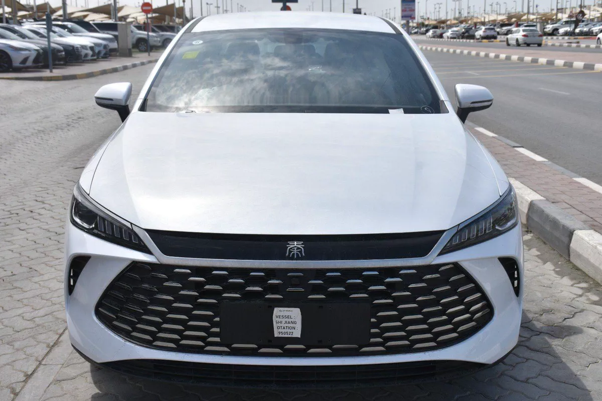 BYD QIN PLUS 2025 | WHITE-9-9
