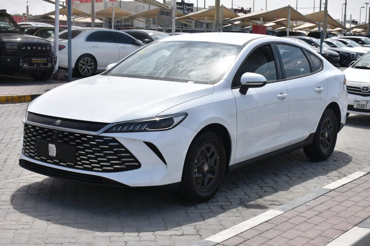 BYD QIN PLUS 2025 | WHITE