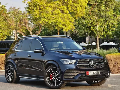 Mercedes-Benz GLE 350 - 2020 - Low Mileage - Excellent Condition-0
