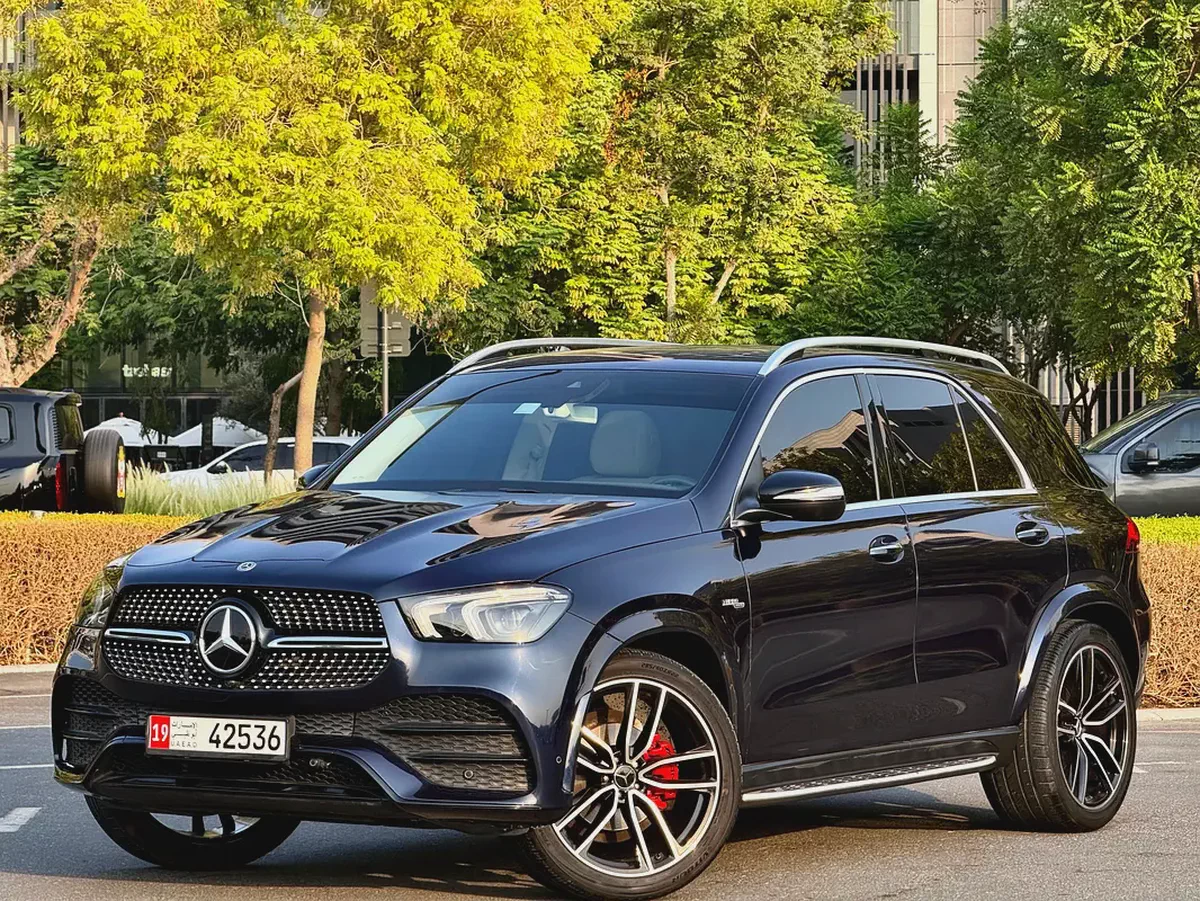 Mercedes-Benz GLE 350 - 2020 - Low Mileage - Excellent Condition-1-1