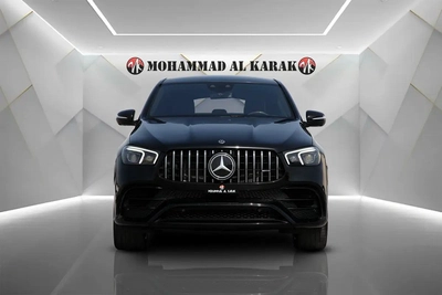 MERCEDES BENZ GLE 63 S - 2021 - GCC - CARBON EDITION - FULLY LOADED - AMAZING CONDITION-5