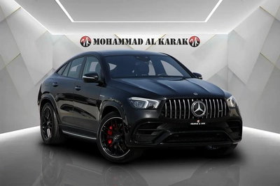 MERCEDES BENZ GLE 63 S - 2021 - GCC - CARBON EDITION - FULLY LOADED - AMAZING CONDITION-4