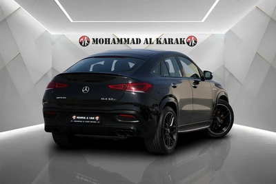 MERCEDES BENZ GLE 63 S - 2021 - GCC - CARBON EDITION - FULLY LOADED - AMAZING CONDITION-1