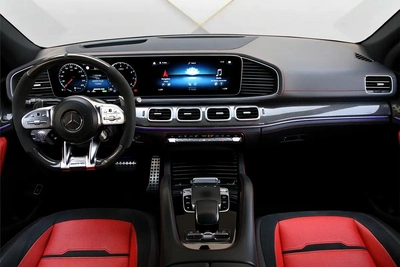 MERCEDES BENZ GLE 63 S - 2021 - GCC - CARBON EDITION - FULLY LOADED - AMAZING CONDITION-8