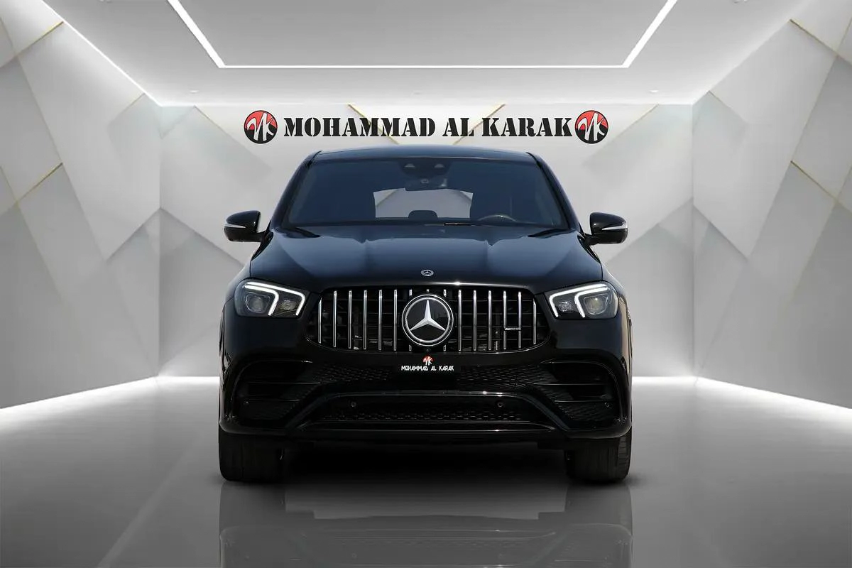 MERCEDES BENZ GLE 63 S - 2021 - GCC - CARBON EDITION - FULLY LOADED - AMAZING CONDITION-5-5
