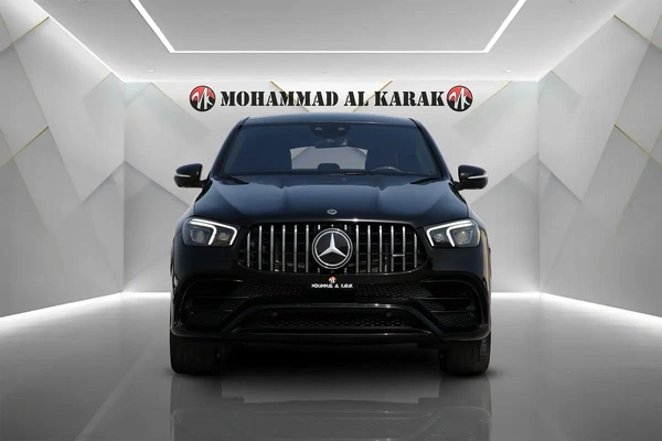 MERCEDES BENZ GLE 63 S - 2021 - GCC - CARBON EDITION - FULLY LOADED - AMAZING CONDITION