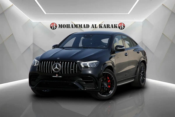 MERCEDES BENZ GLE 63 S - 2021 - GCC - CARBON EDITION - FULLY LOADED - AMAZING CONDITION