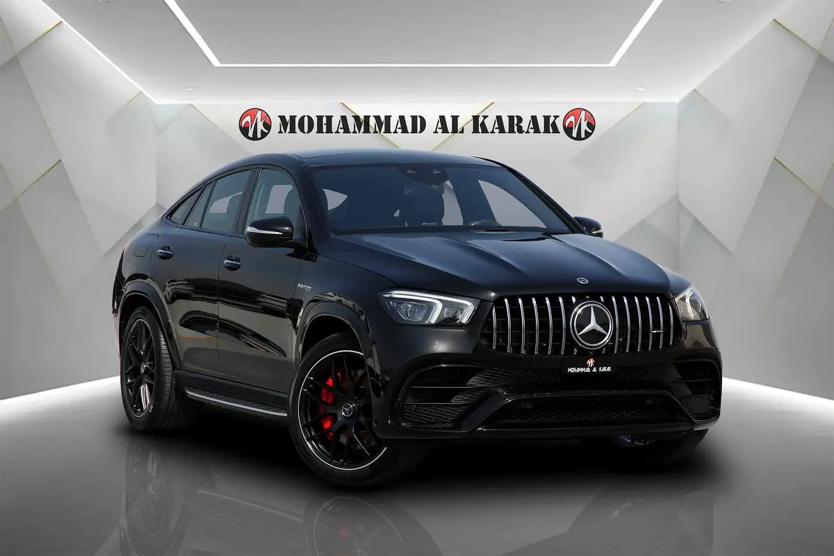 MERCEDES BENZ GLE 63 S - 2021 - GCC - CARBON EDITION - FULLY LOADED - AMAZING CONDITION-4-4