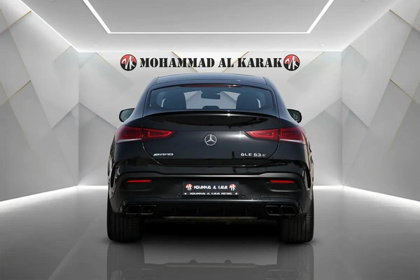 MERCEDES BENZ GLE 63 S - 2021 - GCC - CARBON EDITION - FULLY LOADED - AMAZING CONDITION