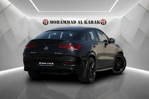 MERCEDES BENZ GLE 63 S - 2021 - GCC - CARBON EDITION - FULLY LOADED - AMAZING CONDITION