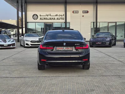BMW 3-Series 330i 2020 - American Specs - GCC Stock-2
