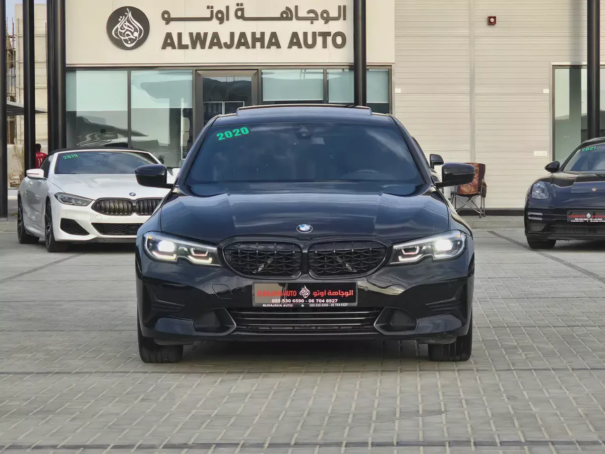 BMW 3-Series 330i 2020 - American Specs - GCC Stock-1-1