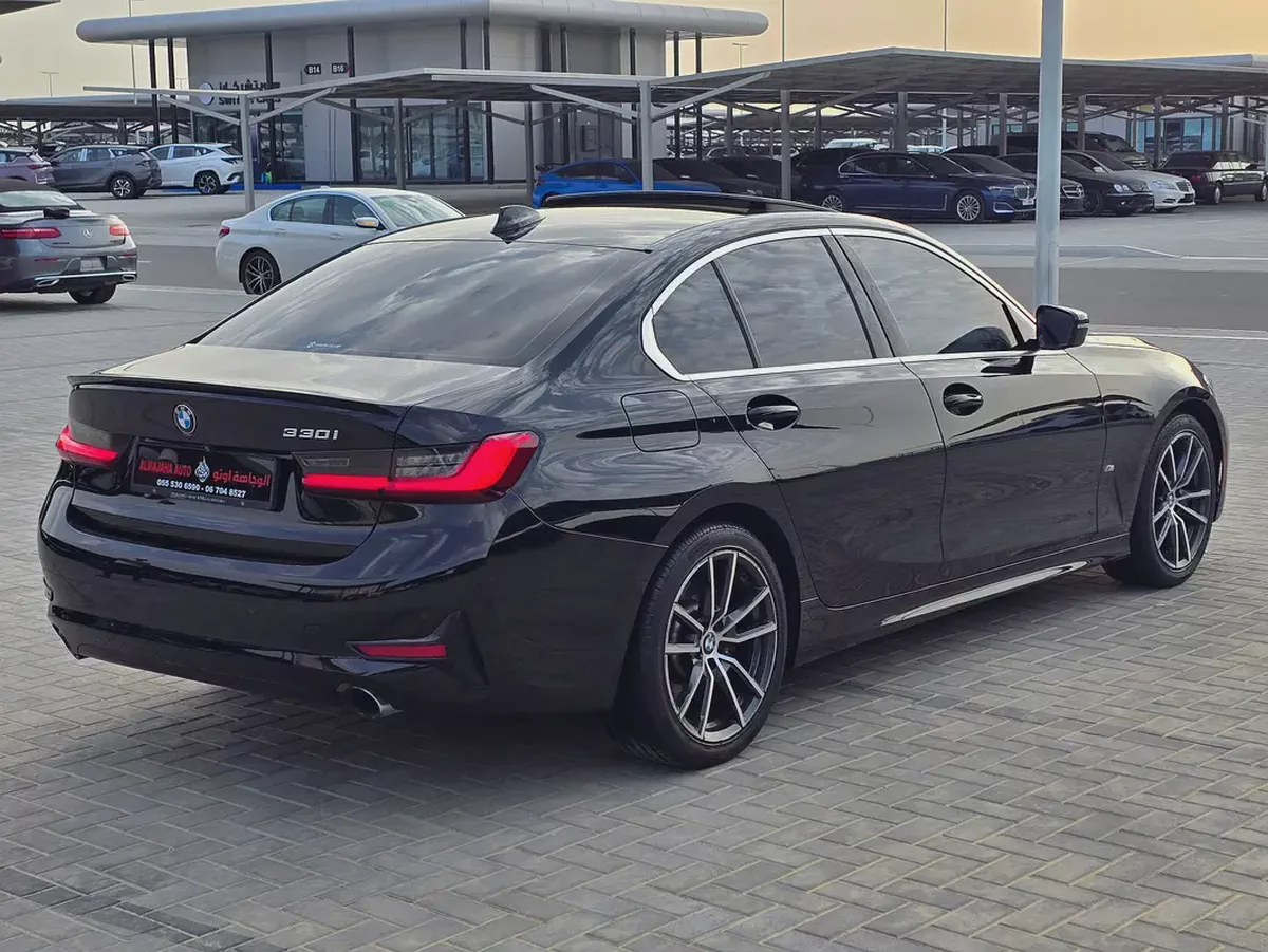 BMW 3-Series 330i 2020 - American Specs - GCC Stock-3-3