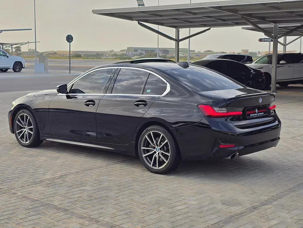 BMW 3-Series 330i 2020 - American Specs - GCC Stock-4-4