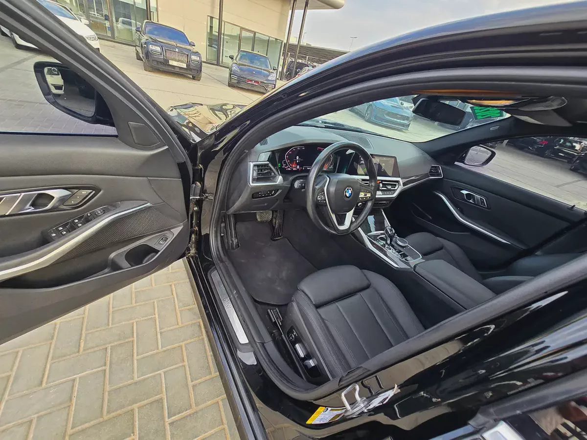BMW 3-Series 330i 2020 - American Specs - GCC Stock-7-7