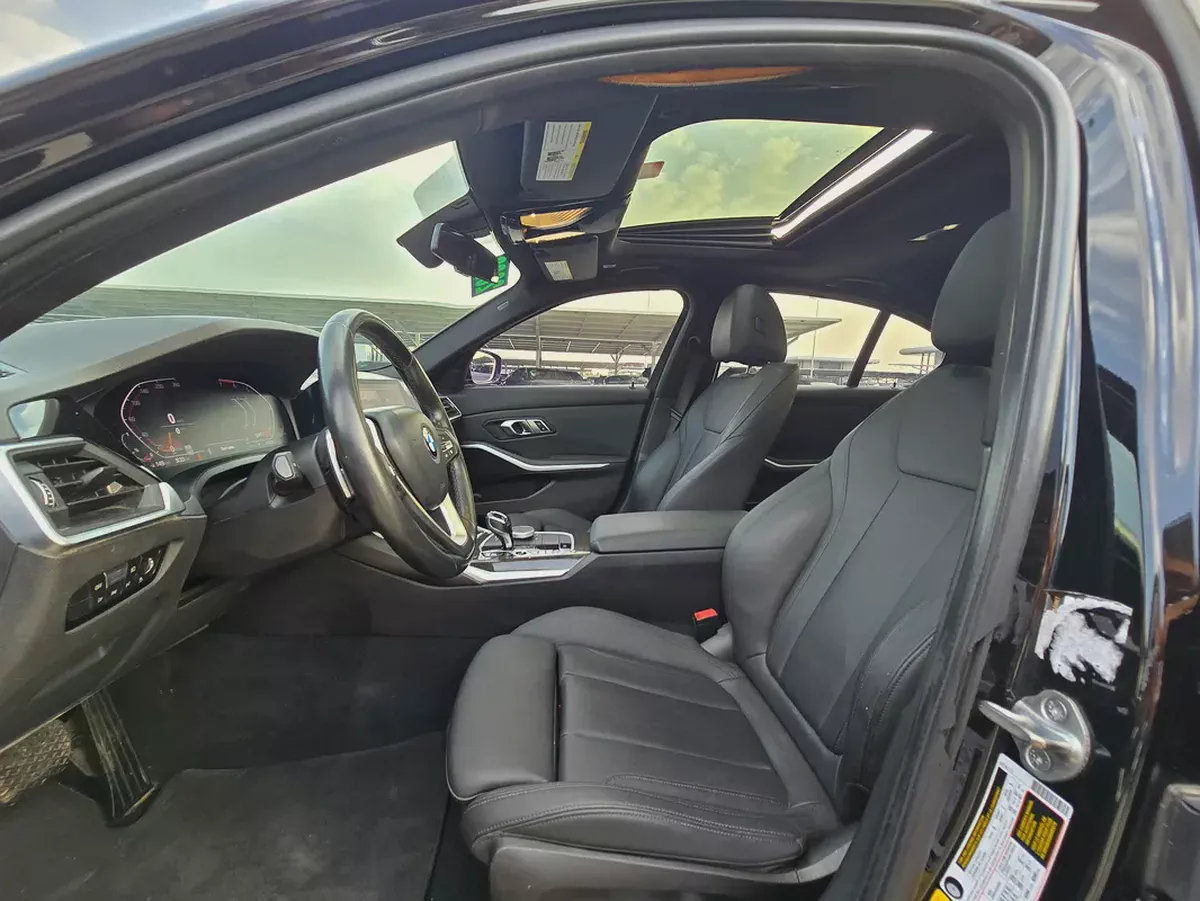 BMW 3-Series 330i 2020 - American Specs - GCC Stock-8-8
