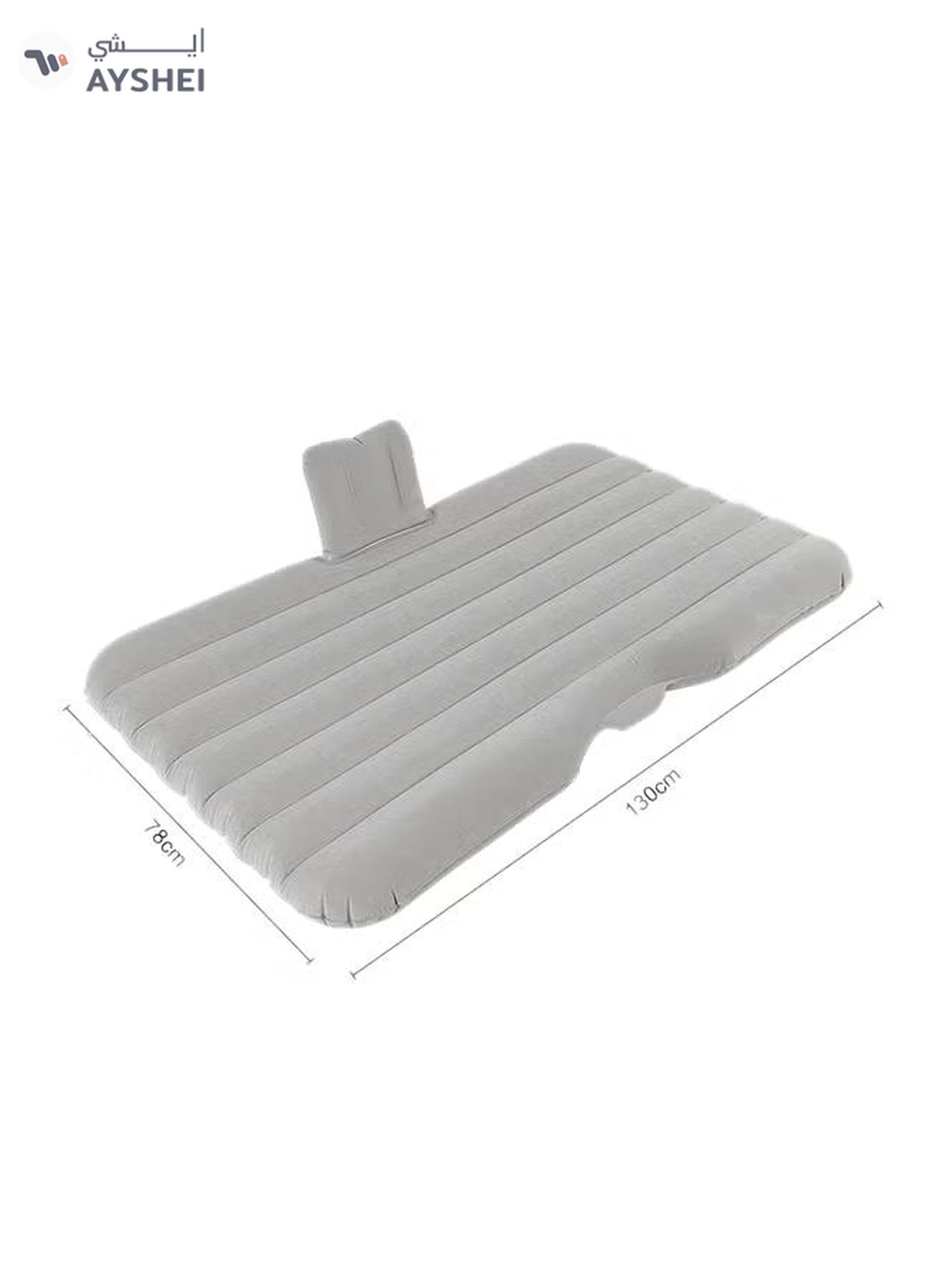 Sharpdo 4 Piece Air Mattress Car Inflatable Bed-2-2