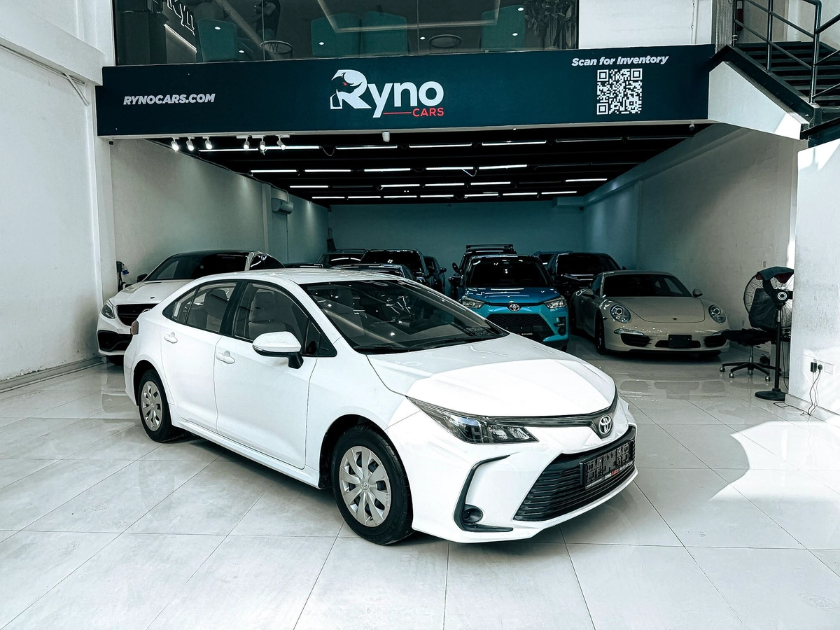 2023 Toyota Corolla XLI 1.6L V4 // EMI Starts from 1,090 AED