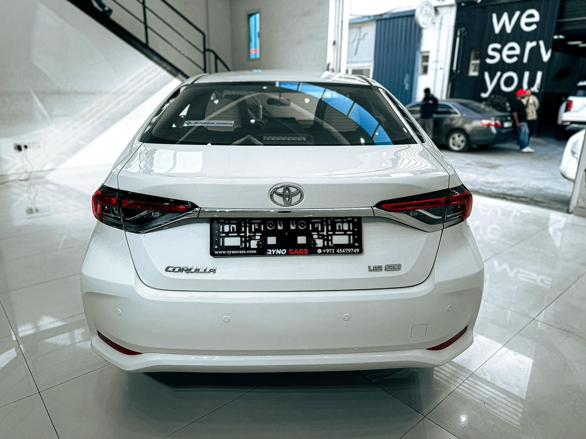 2023 Toyota Corolla XLI 1.6L V4 // EMI Starts from 1,090 AED-1-1
