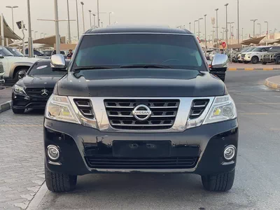 نيسان بترول 2016 خليجي V8 اسود Nissan Patrol LE Platinum 2016 GCC Specs-0