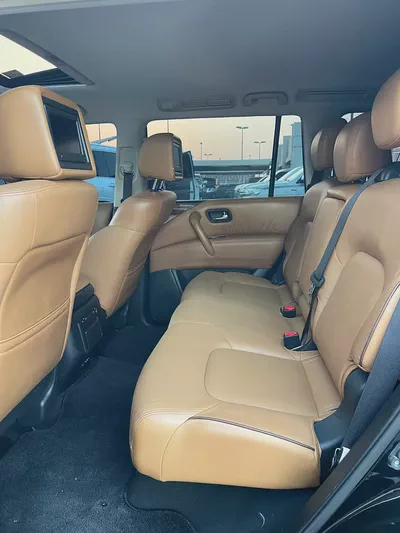 نيسان بترول 2016 خليجي V8 اسود Nissan Patrol LE Platinum 2016 GCC Specs-9