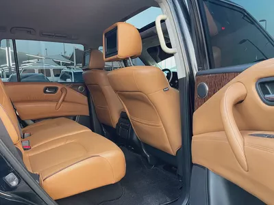 نيسان بترول 2016 خليجي V8 اسود Nissan Patrol LE Platinum 2016 GCC Specs-10