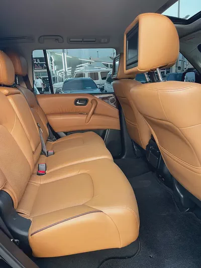 نيسان بترول 2016 خليجي V8 اسود Nissan Patrol LE Platinum 2016 GCC Specs-11