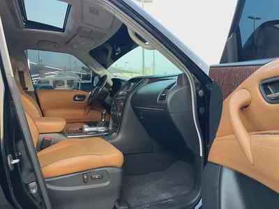 نيسان بترول 2016 خليجي V8 اسود Nissan Patrol LE Platinum 2016 GCC Specs-12