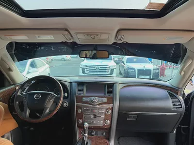 نيسان بترول 2016 خليجي V8 اسود Nissan Patrol LE Platinum 2016 GCC Specs-14
