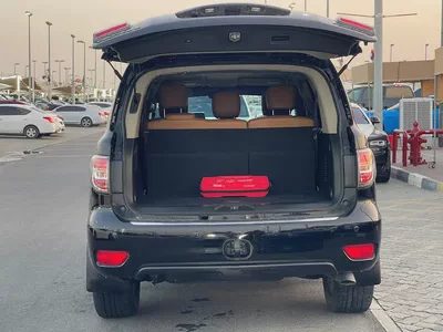 نيسان بترول 2016 خليجي V8 اسود Nissan Patrol LE Platinum 2016 GCC Specs-15